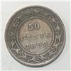 Image 1 : Newfoundland .50 cents 1899 Narrow 9's