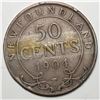 Image 1 : Newfoundland .50 cents 1904
