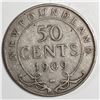 Image 1 : Newfoundland .50 cents 1909