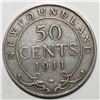 Image 1 : Newfoundland .50 cents 1911