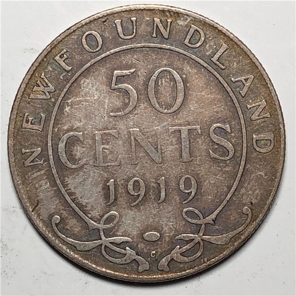 Newfoundland .10 cents 1890