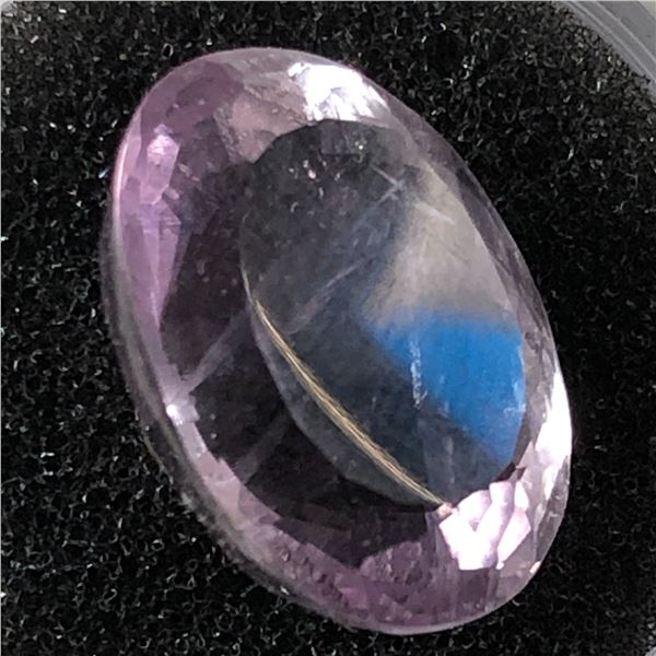 Real Gemstone Oval Cut 13.35 Carats Hardness 7