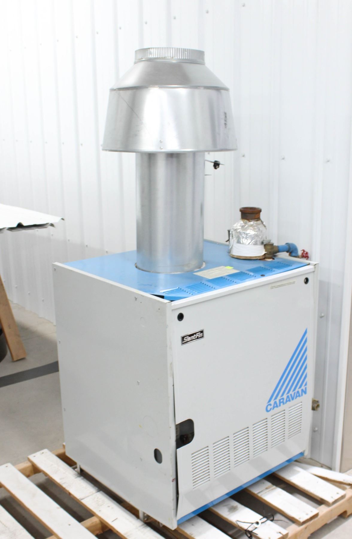 SLANT FIN BOILER WITH ATTACHED SPECS