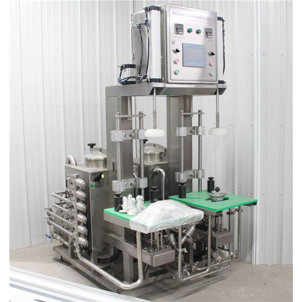 NEW DUAL KEG WASHER/FILLER NRM 2336