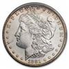 Image 2 : NGC MS64 1881-S S1$ Morgan Silver Dollar
