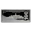 Image 3 : 4 oz Silver Bar - 2016 $100 Bill (w/Box & COA) .999 Pure Silver