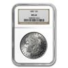 Image 1 : 1882 Morgan Silver Dollar MS-64 NGC High Grade