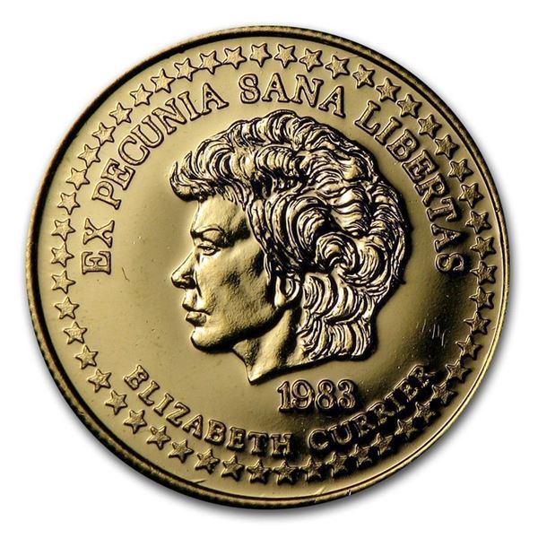 1/10 oz Gold Round - Gold Standard Corporation (.999 Fine)