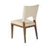 Image 2 : Bohemian Dining Chair, Notting Hill Collection - Dimensions: 20 x 24 x 35. Retail price: $470.00