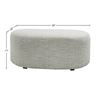Image 2 : Isabella Ottoman, Lounge Collection - Dimensions: 36 x 26 x 17. Retail price: $760.00