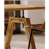 Image 2 : Landmark Dining Table, Kenzo Collection - Dimensions: 84 x 38 x 30. Retail price: $2,560.00