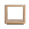 Image 2 : Elevate Side Table - Dimensions: 21.5 x 21.5 x 21. Retail price: $580.00