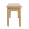 Image 2 : Lumina Bench - Dimensions: 69 x 14 x 18. Retail price: $940.00