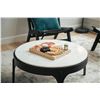 Image 2 : Nila Chandra Table - Dimensions: 35 x 35 x 14. Retail price: $1,190.00