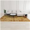 Image 2 : Nila Side Table, Chandra Collection - Dimensions: 30 x 30 x 19. Retail price: $810.00