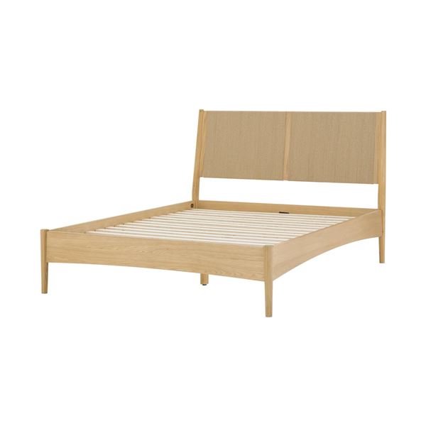 Lumina Queen Bed - Dimensions: 64 x 87 x 45. Retail price: $2,930.00