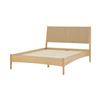Image 1 : Lumina Queen Bed - Dimensions: 64 x 87 x 45. Retail price: $2,930.00