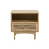 Image 2 : Lumina Nightstand - Dimensions: 24 x 18 x 24. Retail price: $900.00
