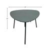 Image 2 : Naples Outdoor - Nesting Coffee Tables, Dimensions: 39 x 39 x 22. Retail price: $760.00
