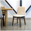 Image 2 : Sand West Dining Chair - Dimensions: 19 x 22.5 x 34.5. Retail price: $400.00