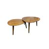 Image 1 : Form Nesting Coffee Table - Dimensions: 35 x 32 x 18. Retail price: $1,200.00