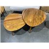 Image 2 : Form Nesting Coffee Table - Dimensions: 35 x 32 x 18. Retail price: $1,200.00