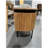 Image 2 : Form 2 Drawer Nightstand - Dimensions: 22 x 14 x 23. Retail price: $900.00