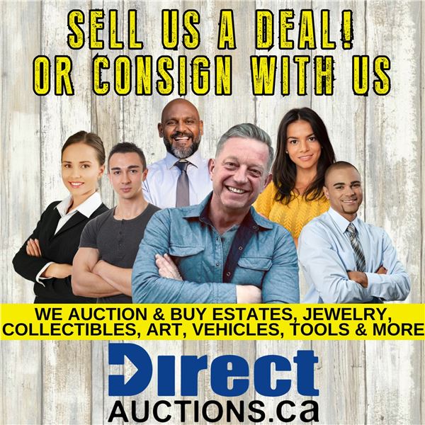 Consign With Us!