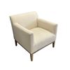 Image 2 : Ezra chair - cream