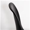 Image 2 : Cairo Chair - Black Seat Wood Base