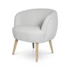 Image 2 : Bruges Accent Chair - Buff BRU-002