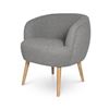 Image 2 : Bruges Accent Chair - Koala BRU-003