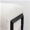 Image 2 : Fisher Bench - Off White Boucle
