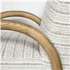 Image 2 : Eros Chair - chalk stripe