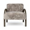 Image 1 : Eros Chair - Shaggy Granite - ero-004