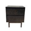 Image 1 : Bloor Nightstand - Dark Brown