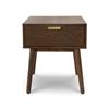 Image 1 : Shiraz Nightstand - Bronze