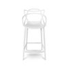 Image 2 : Crane Counter Stool - White cra-002