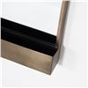 Image 2 : District Alcove Mirror - Brushed Gold DIS-002