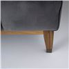 Image 2 : Elliot sofa - Smoke Grey - ELL-025