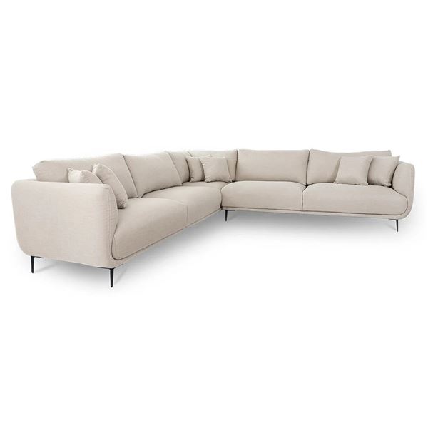 Lyric Sectional Sofa - slight rip on fabric