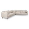 Image 1 : Lyric Sectional Sofa - slight rip on fabric