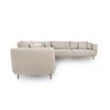 Image 2 : Lyric Sectional Sofa - slight rip on fabric