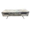 Image 1 : Buffet wood coffee table (approx 56in x 20in x 19 1/2in H)