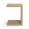 Image 1 : Oscar C Table Light Oak - 21" high