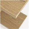Image 2 : Oscar C Table Light Oak - 21" high