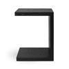 Image 1 : Oscar C Table - Black 21" high