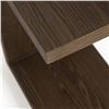 Image 2 : Oscar C Table - Dark Oak 21" high