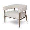 Image 2 : Everest Chair - Cream Boucle - EVE-002