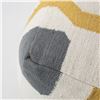 Image 2 : Barcelona Pouf - Mustard Multi